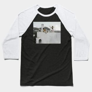 John Singer Sargent - Capri Girl On A Rooftop Baseball T-Shirt